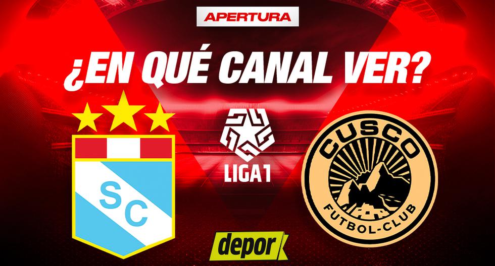 ¿En qué canal ver Sporting Cristal vs. Cusco FC por el Torneo Apertura 2024?