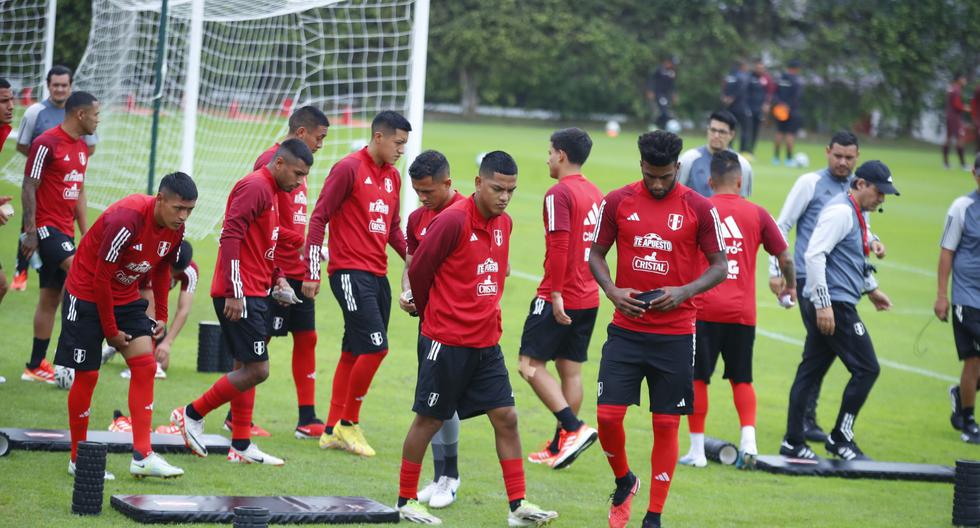 Antes de definir la lista de convocados: Perú sumó su quinto día de entrenamiento [FOTOS]