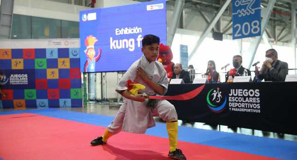 Los Juegos Escolares Deportivos volvieron a la presencialidad y la etapa final se realizará en Lima
