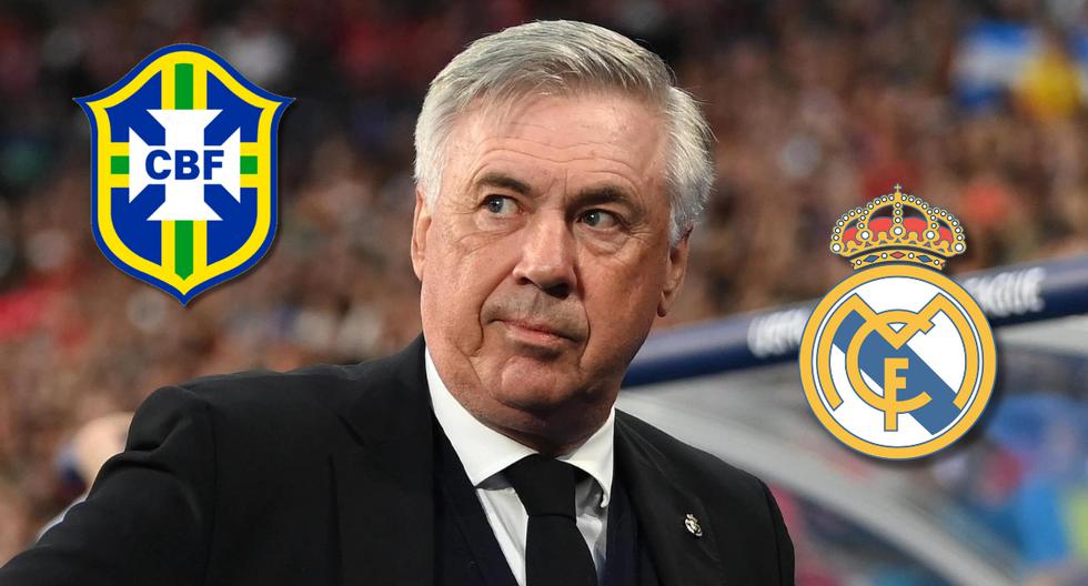 Brasil va con todo por Ancelotti: quiere dejar sin DT al Real Madrid en el 2024