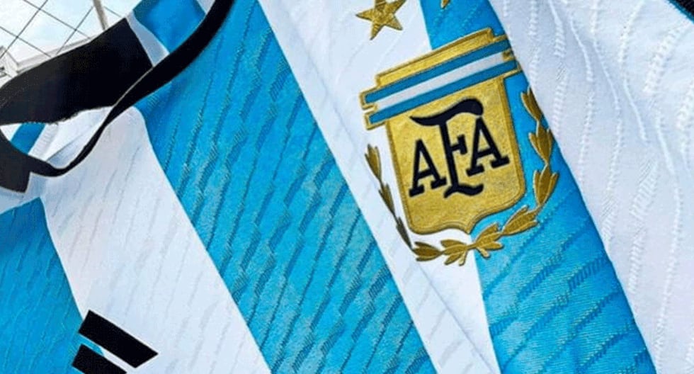 Toda Argentina la espera: ¿cuánto cuesta la camiseta con tres estrellas?