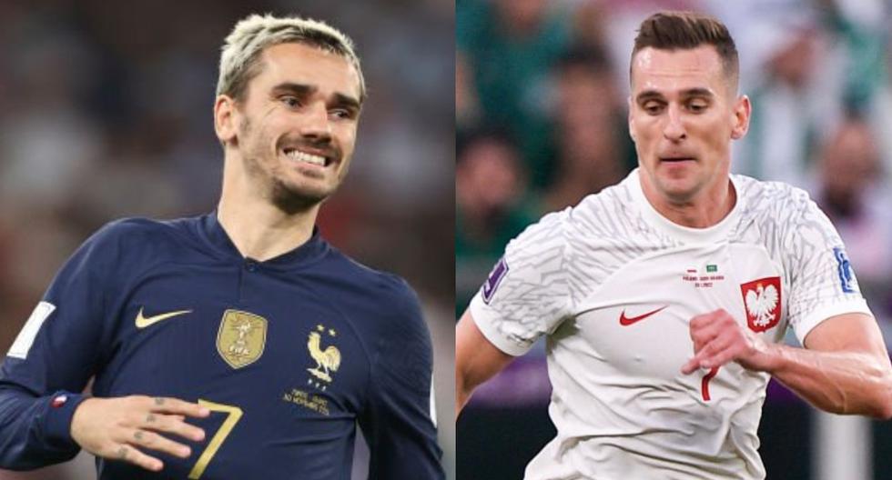 Alineaciones del Francia vs. Polonia: jugadores para el partido por octavos de Qatar 2022