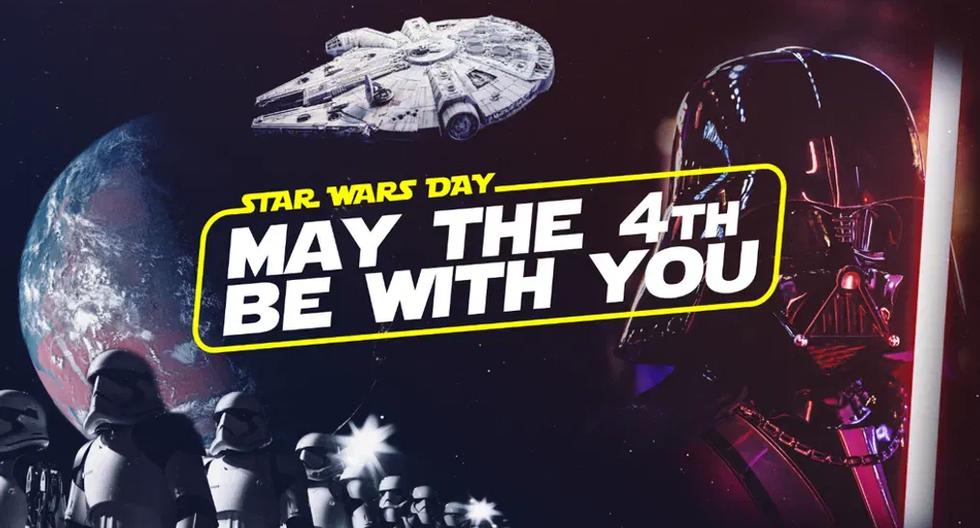 Star Wars Day: frases y postales para enviar este 4 de mayo