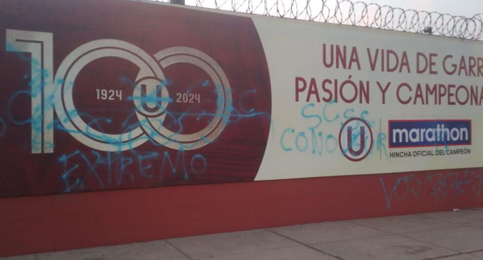 A horas del Universitario vs Cristal: Jean Ferrari denuncia vandalismo a las afueras del Estadio Monumental
