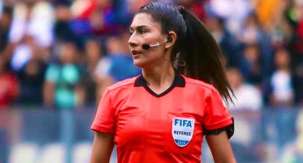 Elizabeth Tintaya denunció la exclusión de mujeres en la terna arbitral de la final de la Liga Femenina