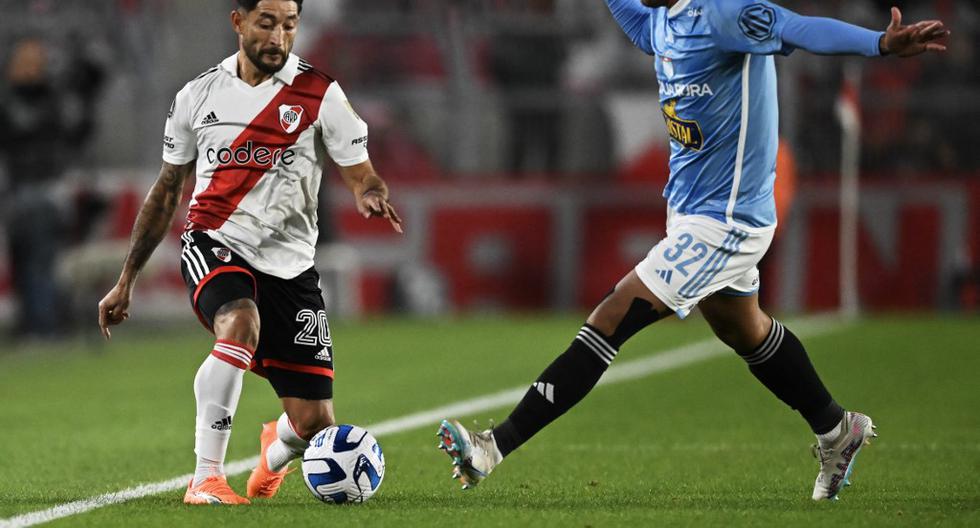 Cristal y River igualaron 1-1 en la fecha 4 de la Copa Libertadores