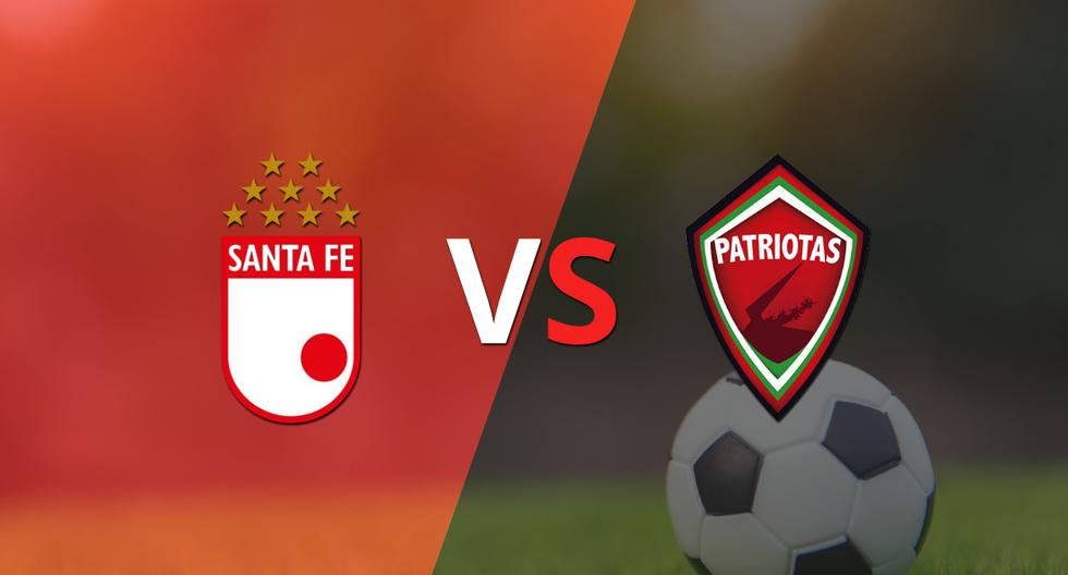Patriotas FC logró igualar el marcador ante Santa Fe