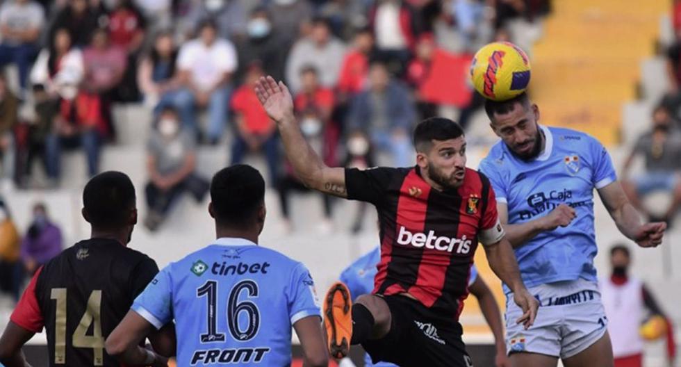 Firmaron tablas: ADT igualó 1-1 ante Melgar, por la fecha 14 del Torneo Clausura 2022