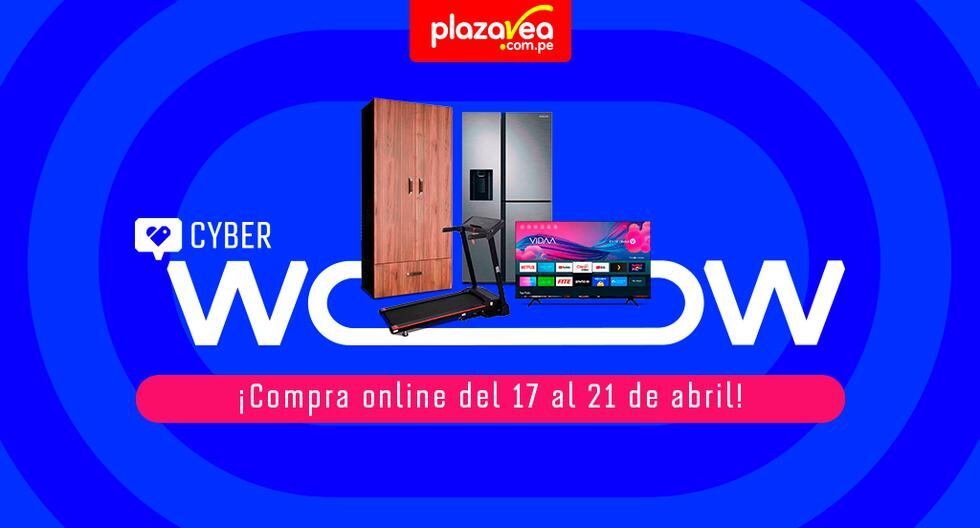 Cyber Wow 2023: ¡Llegan ofertas y descuentos a PlazaVea!