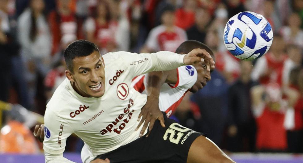 Universitario vs. Santa Fe (0-2): resumen y minuto a minuto por la Copa Sudamericana