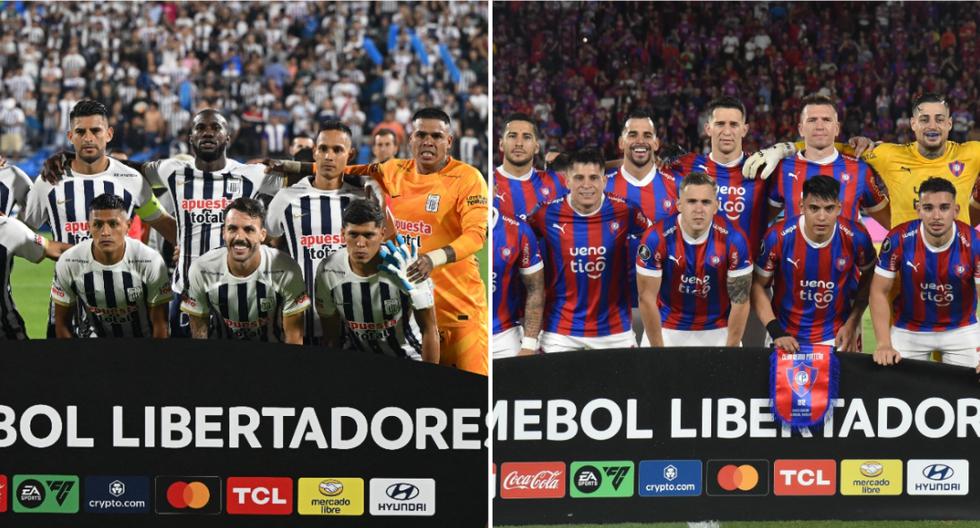 Para duelo en Matute: alineaciones confirmadas para el Alianza Lima vs Cerro Porteño [FOTOS]