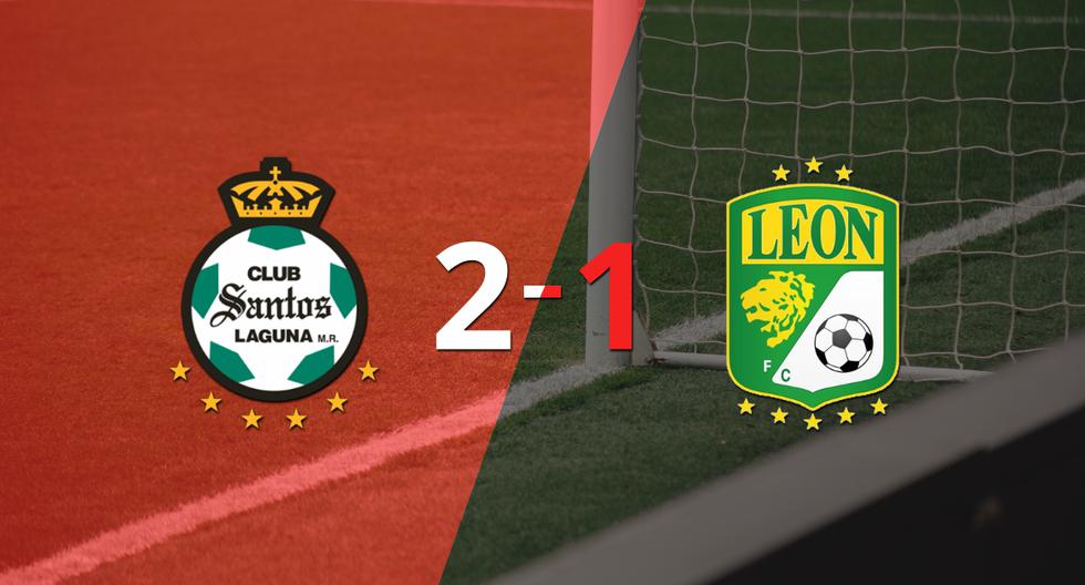 Victoria de Santos Laguna sobre León por 2-1