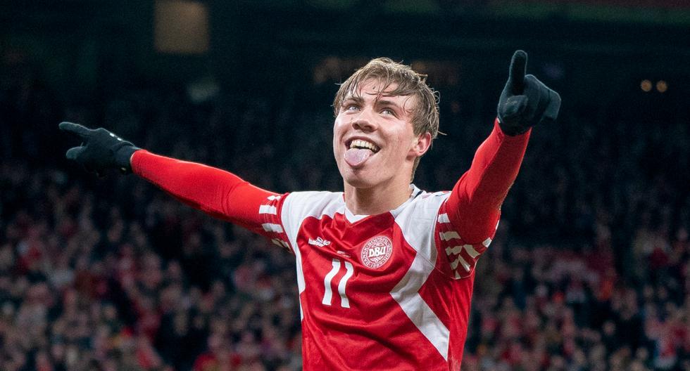 Manchester United ya tiene a su Haaland: concretó el fichaje de Rasmus Højlund