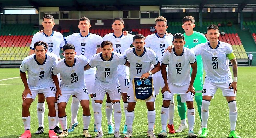El Salvador alista su once: posible alineación de la ‘Selecta’ para el partido contra Perú [FOTOS]