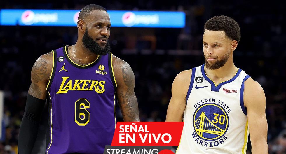 Warriors vs. Lakers EN VIVO: horarios, TV y dónde ver GRATIS juego NBA 2024 con LeBron James y Stephen Curry