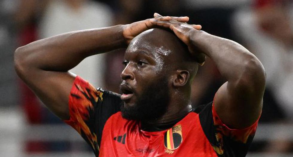 Incredible: the two occasions Lukaku missed that leave Belgium out of the World Cup.