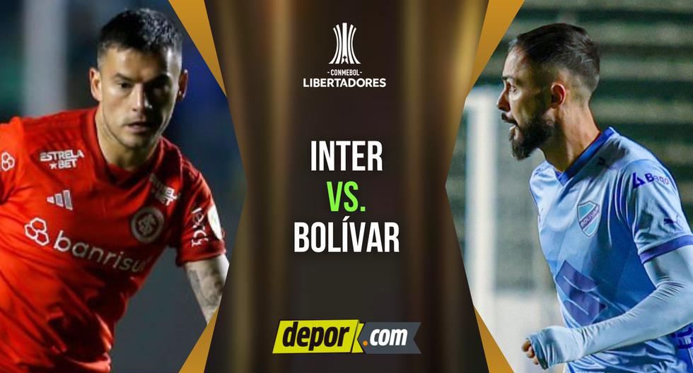 A qué hora juegan Bolívar vs. Inter y en qué canales ver el partido