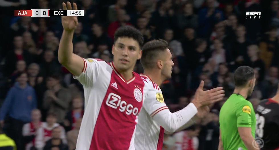 Y un día se estrenó: Jorge Sánchez anotó su primer gol como jugador de Ajax 