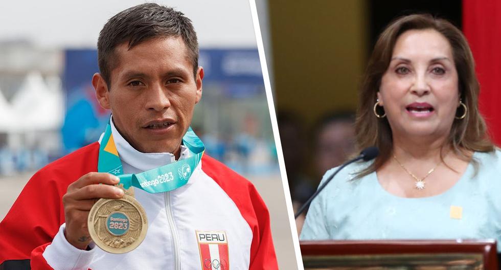 Cristhian Pacheco pide a Dina Boluarte que entregue departamentos que prometió a medallistas