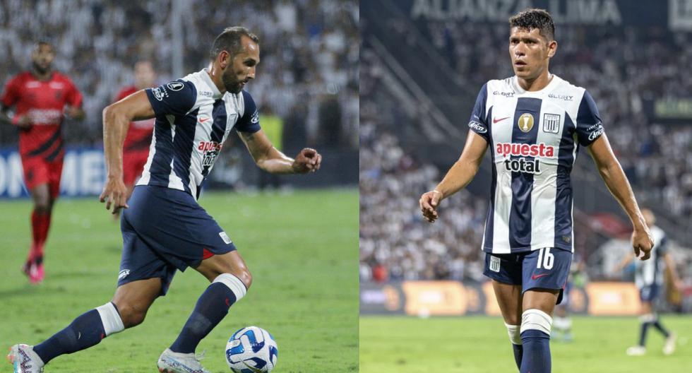 Hernán Barcos y Jesús Castillo manifestaron que Alianza Lima controló el partido ante Paranaense
