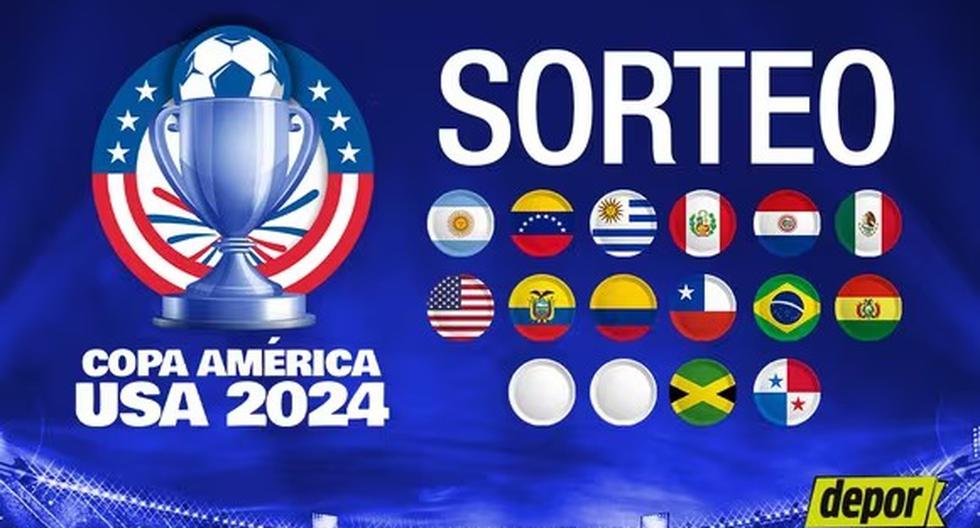 Sorteo de Copa América 2024: grupos, partidos y calendarios del certamen