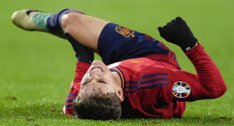 Gavi deja en jaque al Barça por su lesión con España: ¿qué tiene y cuántos meses estará fuera?