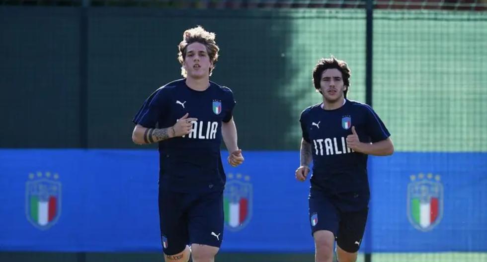 Tonali and Zaniolo separated from the Italian national team for participating in illegal betting.