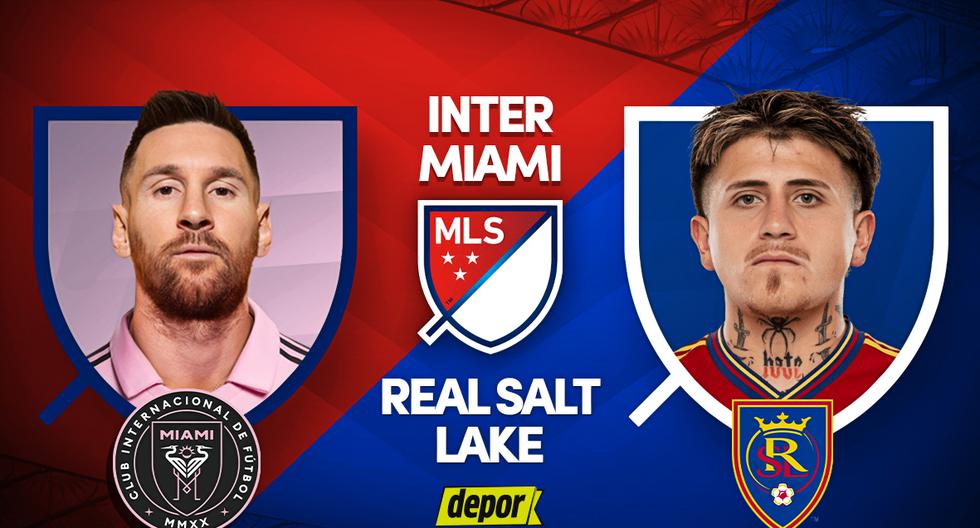 Inter Miami vs. Real Salt Lake EN VIVO vía Apple TV por la MLS: a qué hora juegan