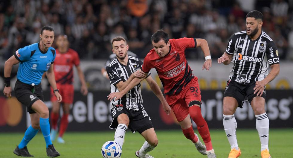 ¡Remontada del ‘Galo’! Atlético Mineiro venció 2-1 a Paranaense por Copa Libertadores