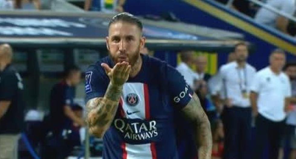 Definición de taco y golazo: Sergio Ramos puso el 3-0 de PSG vs. Nantes 
