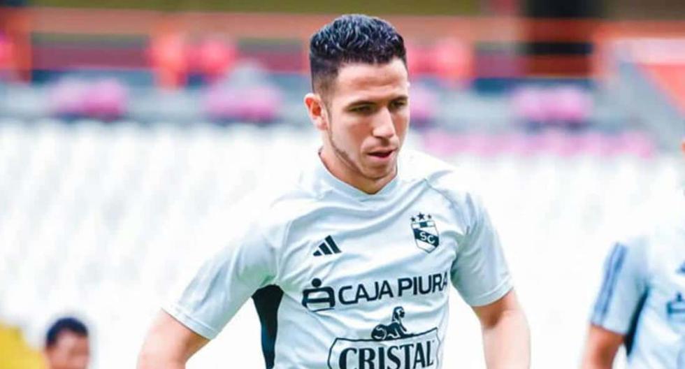 Ugarriza sobre su temporada en Sporting Cristal: “Las lesiones me abrazaron todo el año”