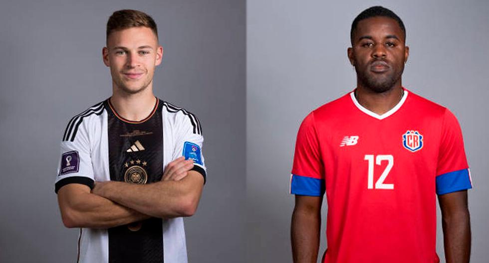 Alineaciones de Alemania vs. Costa Rica en el partido por Mundial Qatar 2022