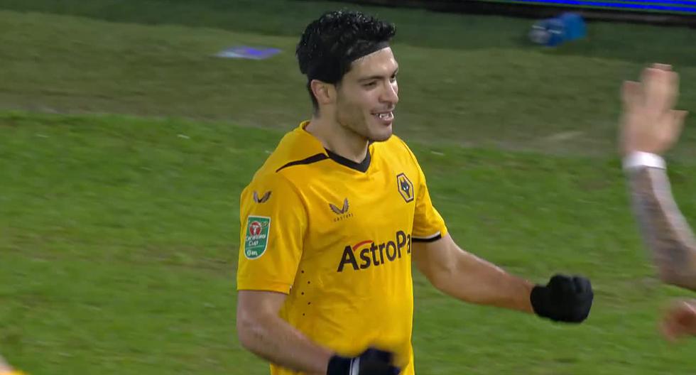 Aulló el ‘Lobo’: gol de Raúl Jiménez para el 1-1 del Wolves vs. Nottingham 