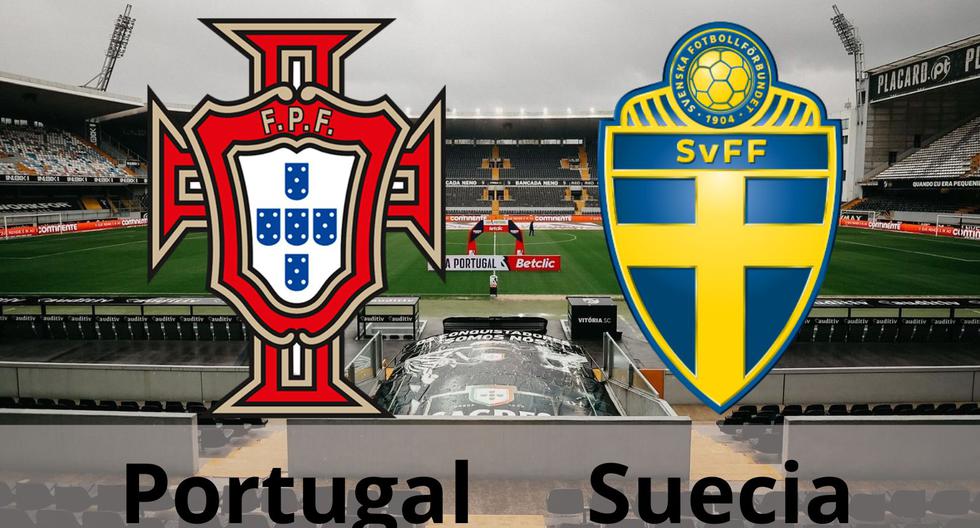 Portugal vs. Suecia EN VIVO: fecha, hora, canal TV y transmision online del Amistoso FIFA 2024