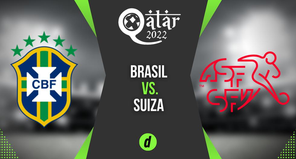 Brasil vs Suiza: fecha, hora y canales TV por fecha 2 del Mundial Qatar 2022