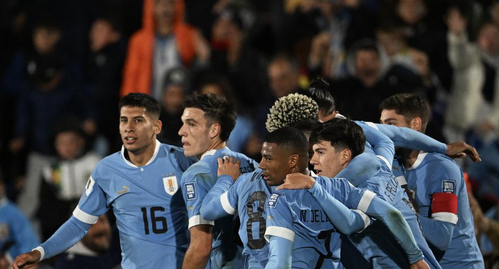 Uruguay vs. Brasil (2-0): goles, minuto a minuto y resumen por Eliminatorias 2026
