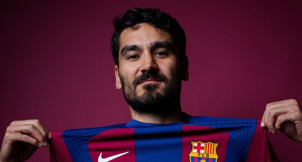 Gündogan y su emoción tras ser presentado en el Barça: “Me siento genial, es un sueño”