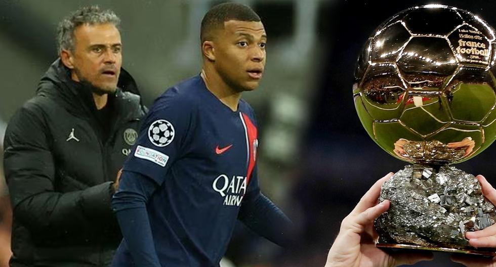 Why didn't Mbappé win the Ballon d'Or and what does he lack, according to Luis Enrique?