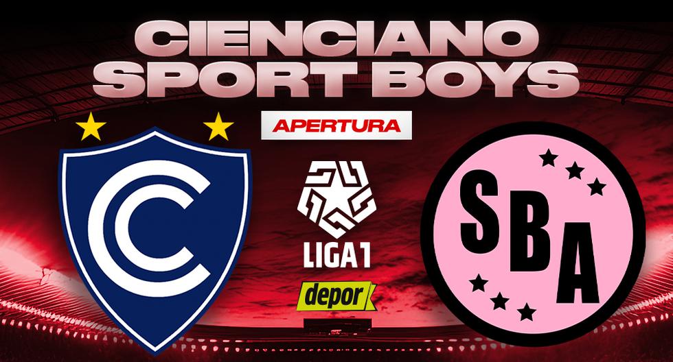 Cienciano vs. Sport Boys EN VIVO: a qué hora juegan y cómo ver vía L1 MAX por Liga 1