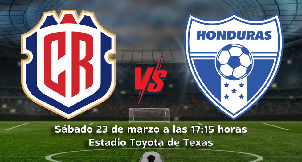 ¿Qué canal transmitió Costa Rica vs. Honduras por TV en directo online desde USA, México y Latinoamérica?
