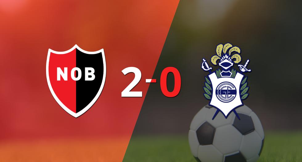 Victory at Newell's home against Gimnasia by 2-0.