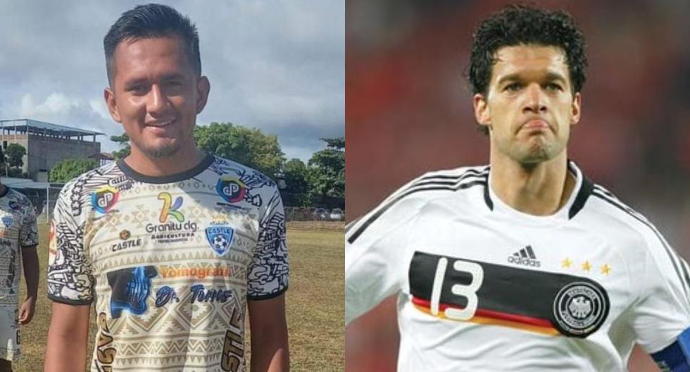 Ballack, la historia del defensa peruano con nombre del astro alemán que juega la Copa Perú