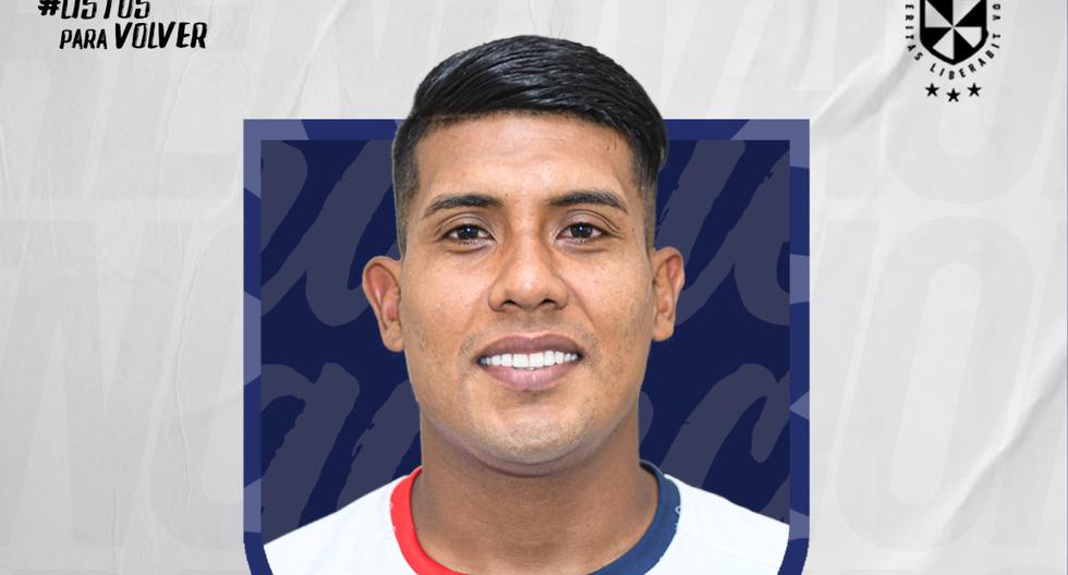 Jugará en la Liga 2: Raziel García fue anunciado como nuevo jugador de San Martín