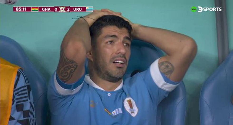 Preocupación total: la reacción de Luis Suárez al saber de gol de Corea del Sur 