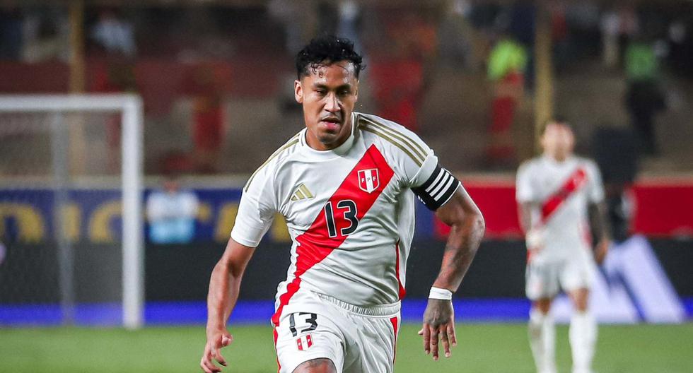 Renato Tapia no viajó con Perú a Estados Unidos: Selección explicó el motivo