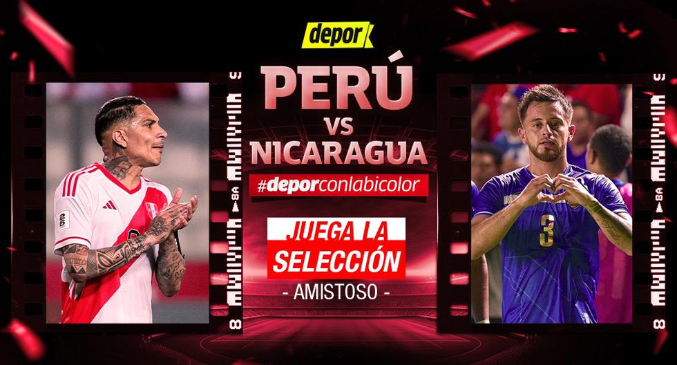 Ver Perú vs. Nicaragua EN VIVO vía ATV, América TV y Movistar por amistoso internacional