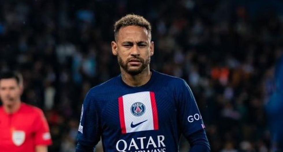 Dos tarjetas amarillas en dos minutos: Neymar fue expulsado en el PSG vs. Estrasburgo 
