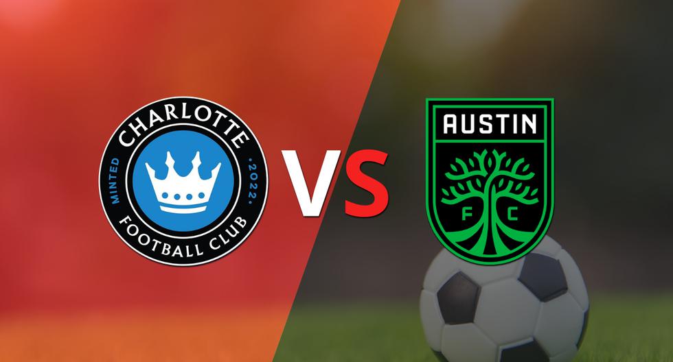 Charlotte FC y Austin FC se mantienen sin goles al finalizar el primer tiempo