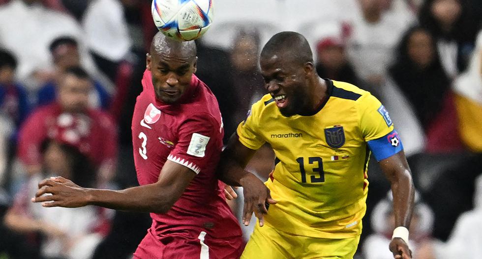 Ecuador gana 2-0 Qatar en su debut por el grupo A del Mundial 2022