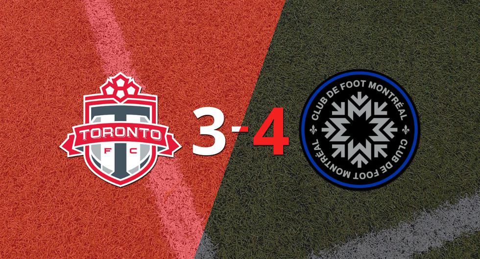 El doblete de Lorenzo Insigne no fue suficiente y Toronto FC cayó ante CF Montréal